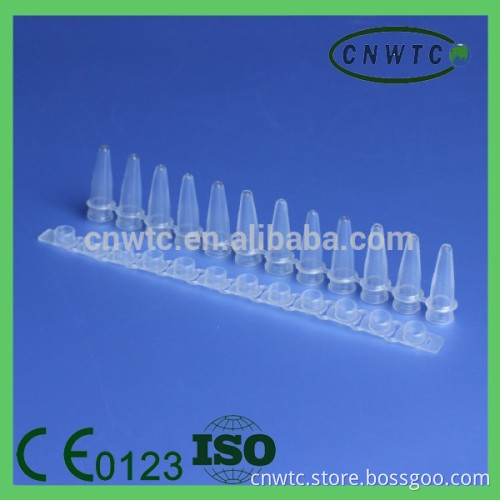 0.2ml Plastic PCR Tube